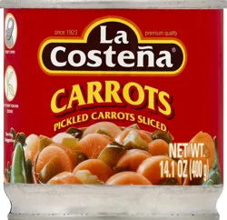 La Costeña Carrots 14.1 oz