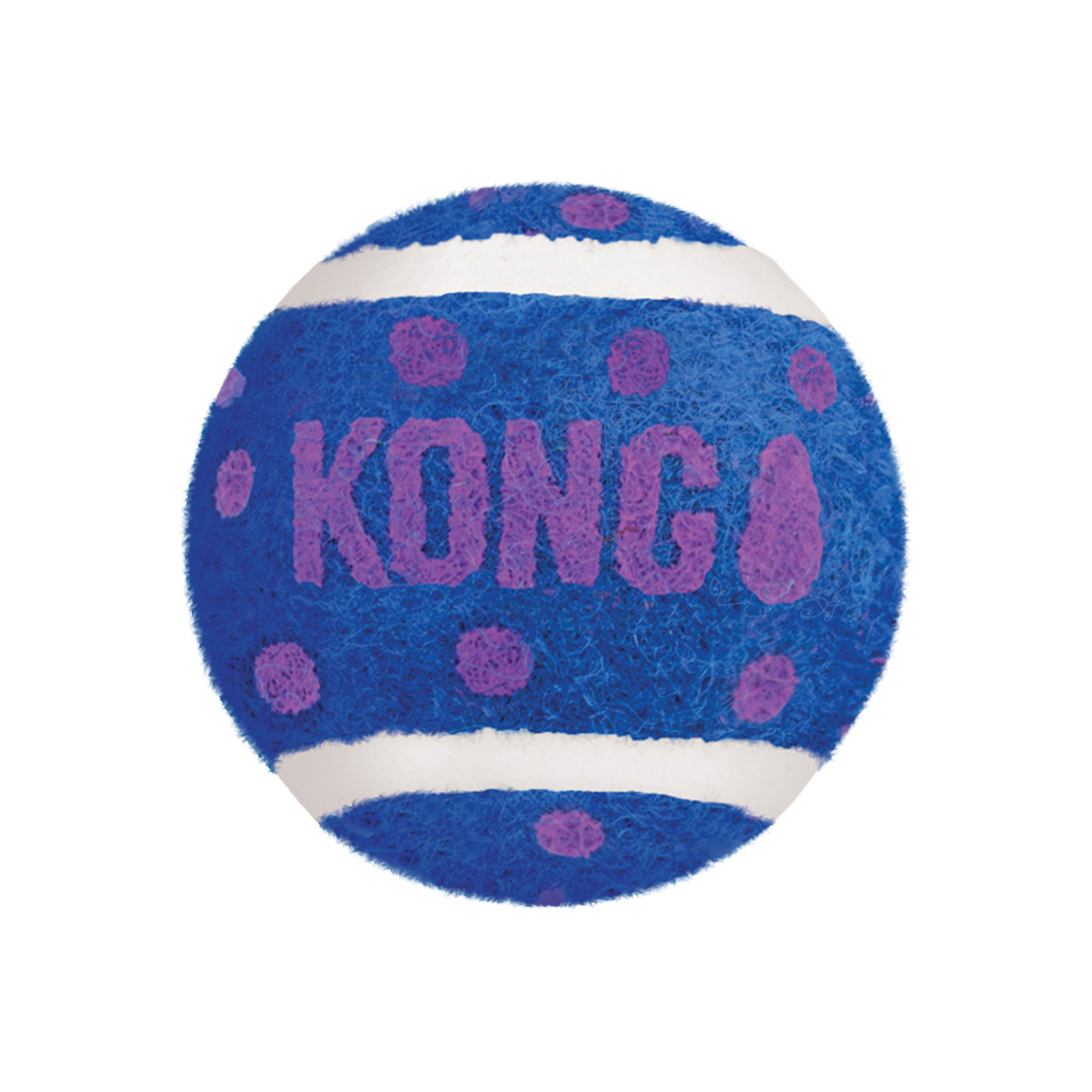 slide 1 of 4, KONG Cat Active Tennis Balls w/Bells, 1 ct