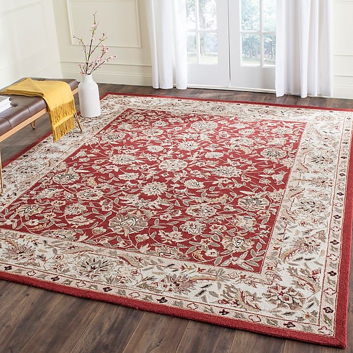 slide 2 of 5, Safavieh Chelsea Collection Wool Accent Rug, 2 ft 9 in x 4 ft 9 in