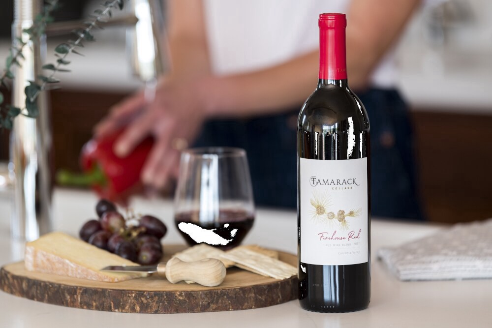 slide 3 of 6, Tamarack Cellars Columbia Valley Firehouse Red Wine, 750 ml