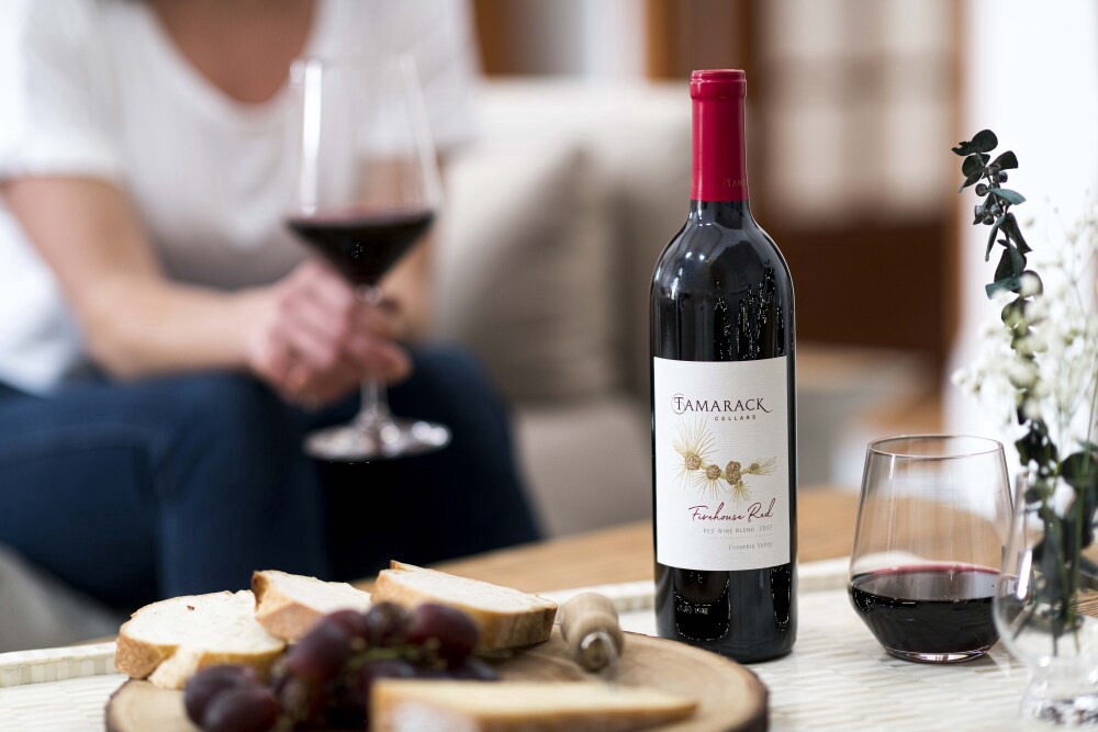 slide 6 of 6, Tamarack Cellars Columbia Valley Firehouse Red Wine, 750 ml