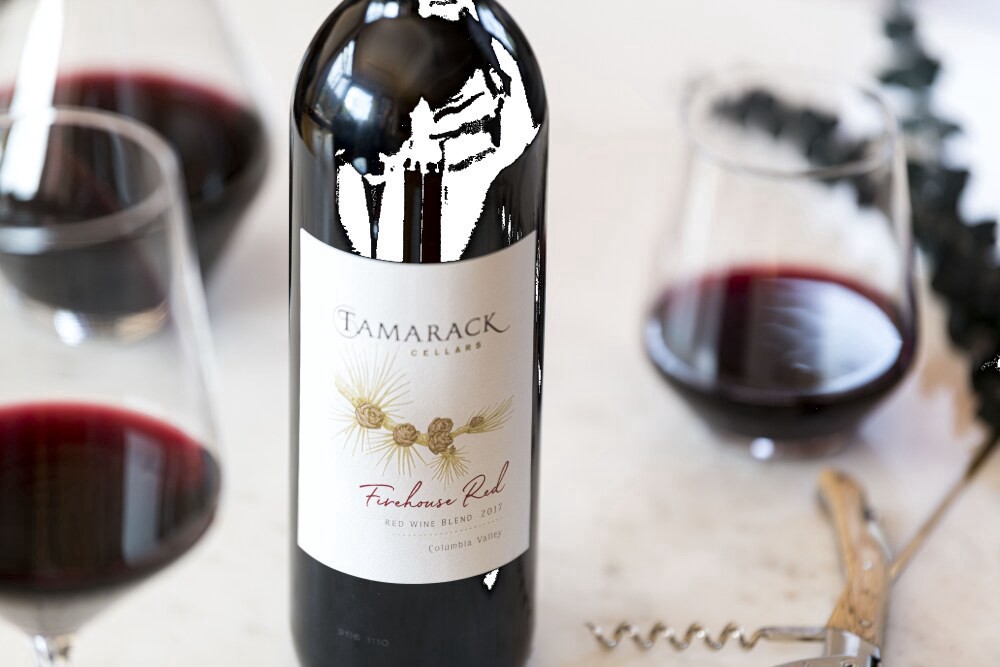 slide 4 of 6, Tamarack Cellars Columbia Valley Firehouse Red Wine, 750 ml