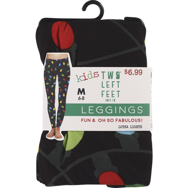 slide 1 of 1, Xmas Kids Leggings, 1 ct