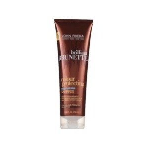 slide 1 of 1, John Frieda Brilliant Brunette Colour Protecting Moisturising Shampoo, 8.45 oz