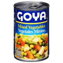 Goya Mixed Vegetables with Potatoes 15 oz