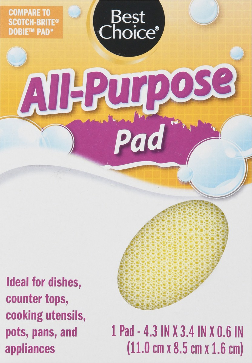 slide 3 of 11, Best Choice All-Purpose Pad, 1 ct