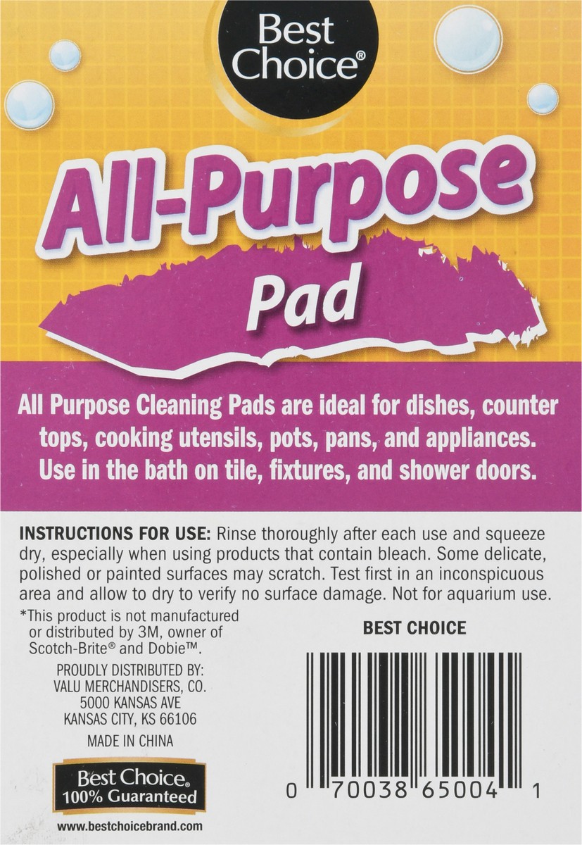 slide 2 of 11, Best Choice All-Purpose Pad, 1 ct