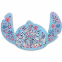 Disney Stitch Lenticular Wooden Wall Decor