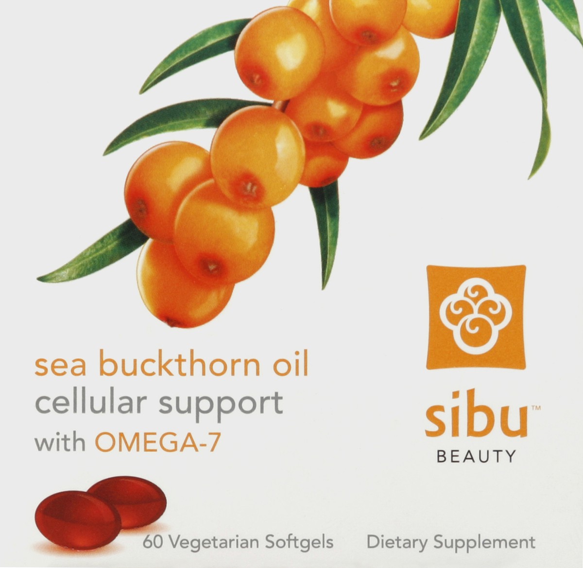 slide 2 of 4, Sibu Sea Buckthorn Oil 60 ea, 60 ct