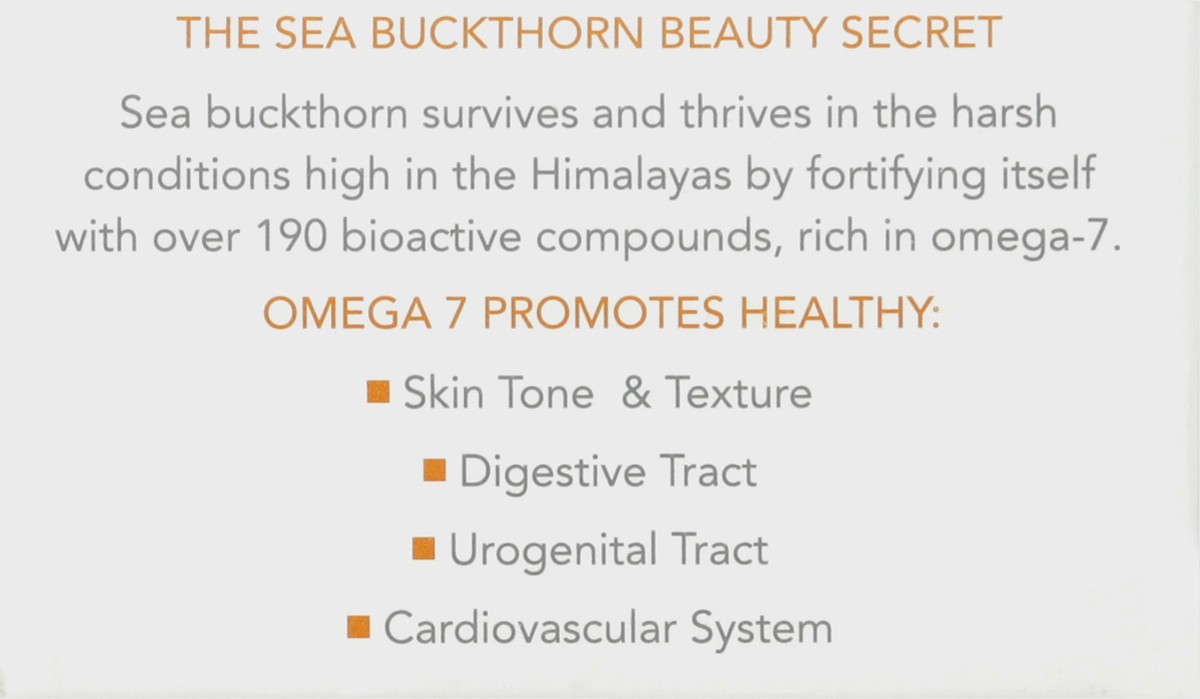 slide 3 of 4, Sibu Sea Buckthorn Oil 60 ea, 60 ct