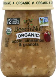 Beech-Nut Apple, Cinnamon & Granola 4.25 oz