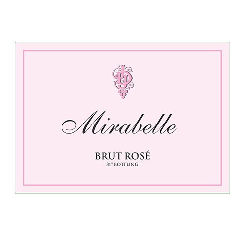 slide 3 of 10, Mirabelle Brut Rosé North Coast NV, 750 ml