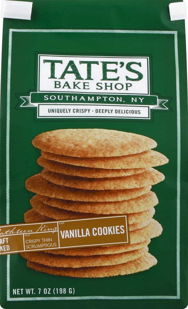 slide 4 of 4, Tate's Bake Shop Cookies, Mint Chocolate Chip, 7 oz
