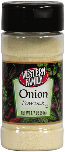 slide 1 of 1, Western Family Onion Powder, 1.7 oz