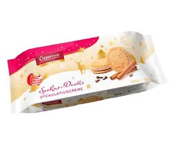 Coppenrath Windmill Sandwich Cookies with Cinnamon Cream-Filling, 7 Oz.