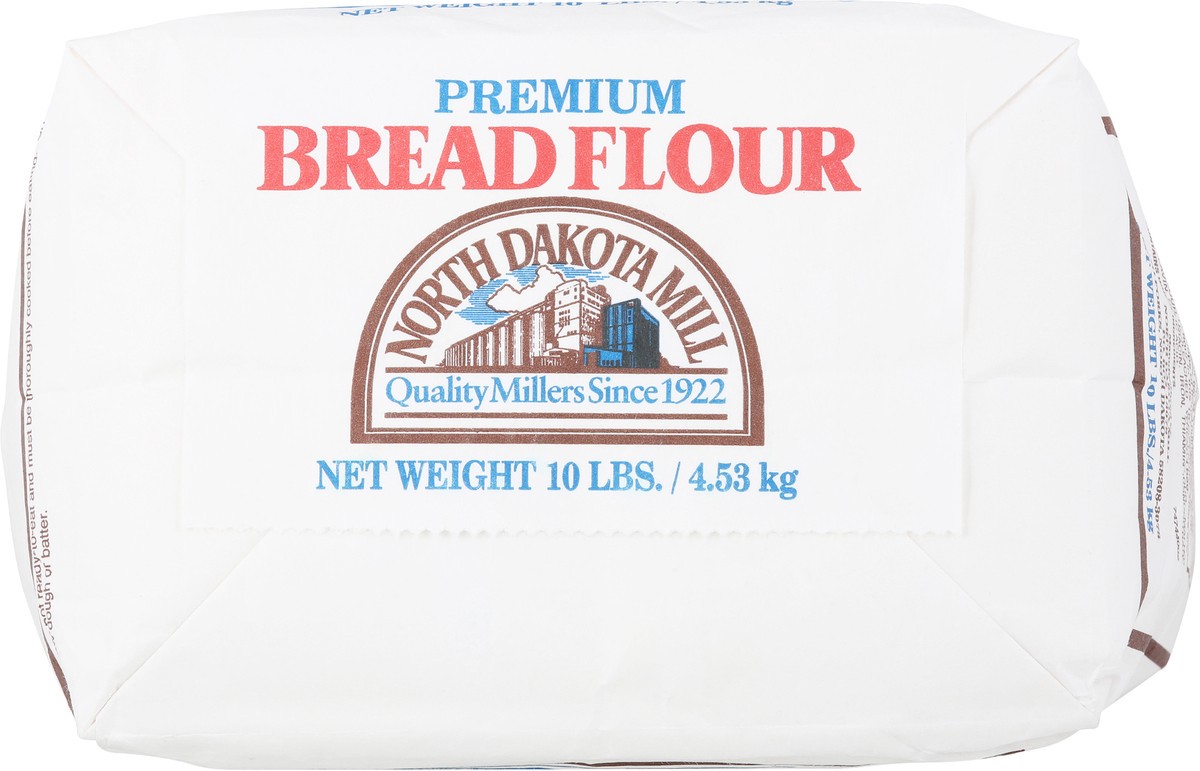 slide 5 of 9, North Dakota Mill Dakota Maid Bread Flour, 10 lb