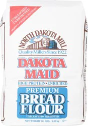 North Dakota Mill Dakota Maid Bread Flour
