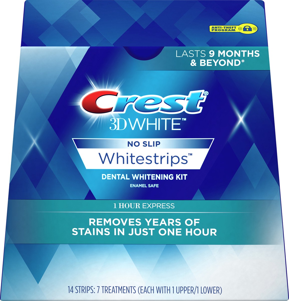 slide 2 of 2, Crest 3D White Dental Whitening Kit 1 ea, 7 ct