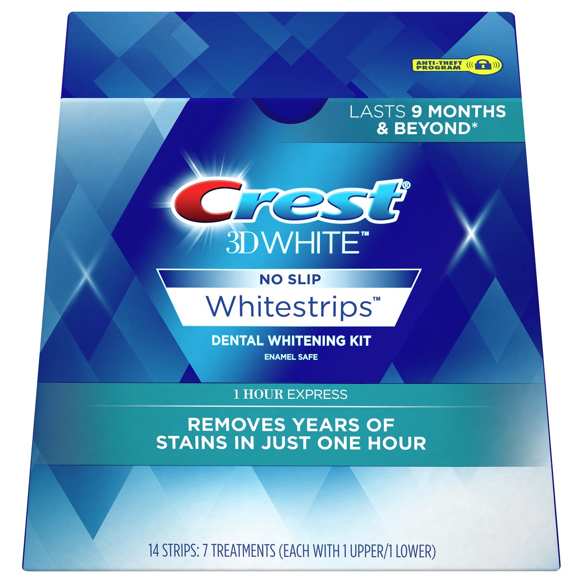 slide 1 of 2, Crest 3D White Dental Whitening Kit 1 ea, 7 ct