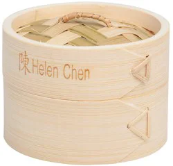 Harold Import Co. Bamboo Steamer 4 In