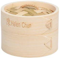 Harold Import Co. Bamboo Steamer 4 In