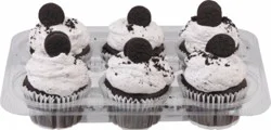 Harris Teeter Fresh Foods Market Cupcakes - Cookies & Cream