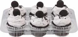 Harris Teeter Fresh Foods Market Cupcakes - Cookies & Cream