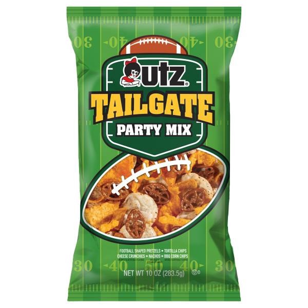 slide 1 of 1, Utz Party Mix, 10 oz