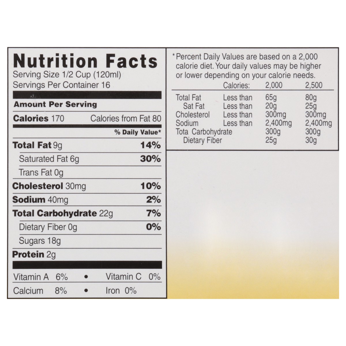 slide 12 of 17, Wilcoxson's Praline Pecan Ice Cream 0.5 gal, 1/2 gal