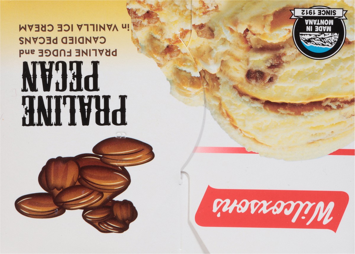 slide 11 of 17, Wilcoxson's Praline Pecan Ice Cream 0.5 gal, 1/2 gal