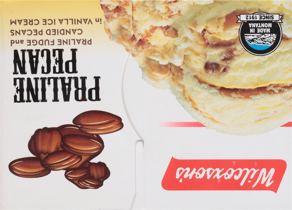 slide 2 of 17, Wilcoxson's Praline Pecan Ice Cream 0.5 gal, 1/2 gal