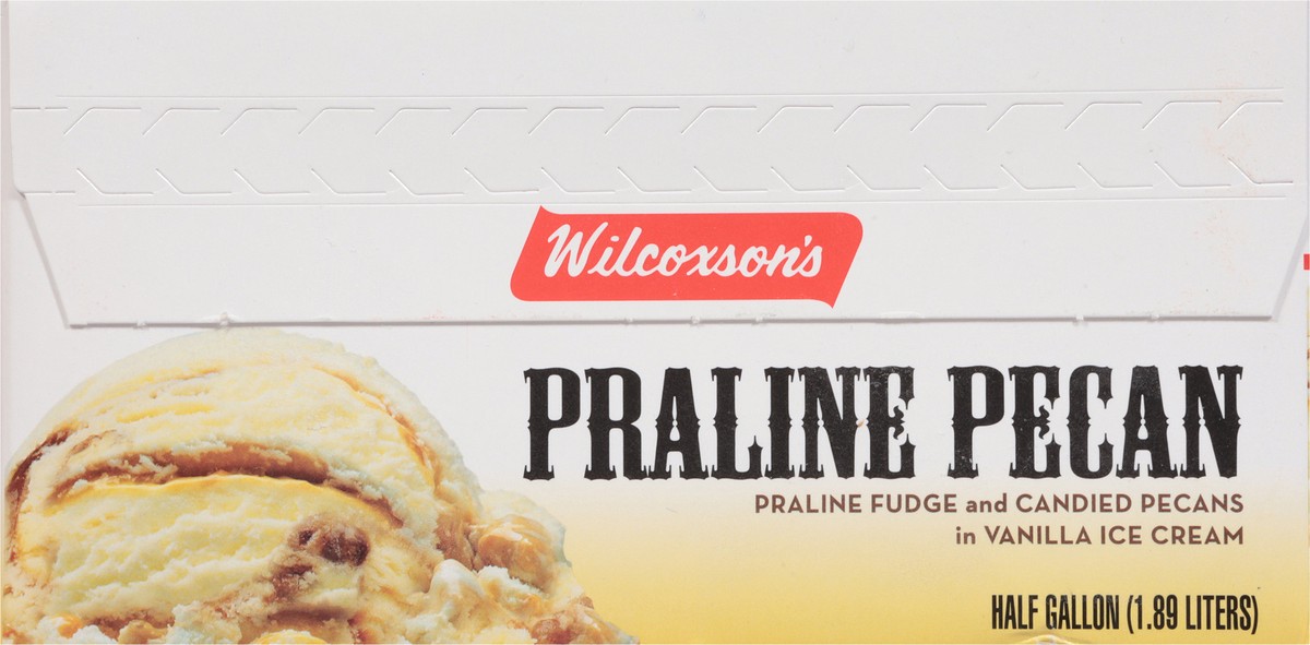 slide 7 of 17, Wilcoxson's Praline Pecan Ice Cream 0.5 gal, 1/2 gal