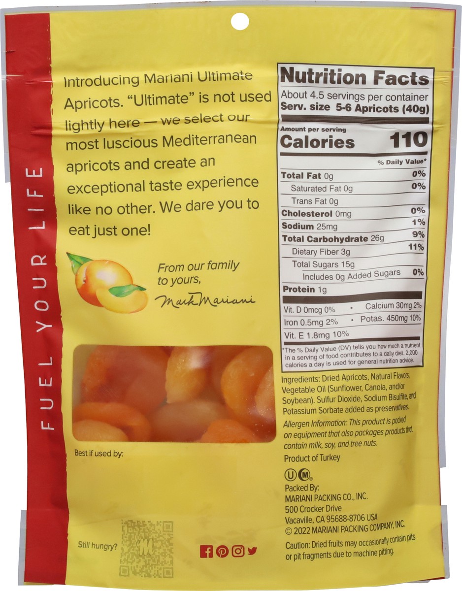 slide 5 of 9, Mariani Premium Dried Ultimate Apricots, 6 oz