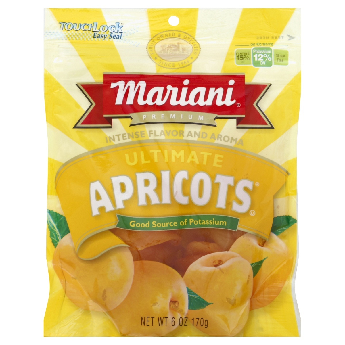 slide 1 of 2, Mariani Premium Dried Ultimate Apricots, 6 oz