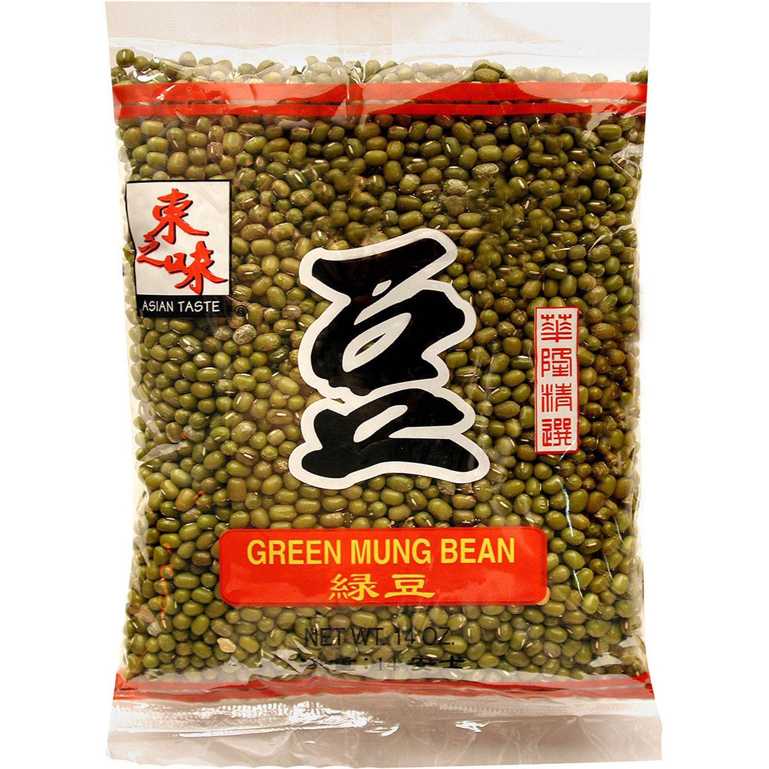 slide 1 of 1, Asian Taste Green Mung Bean, 14 oz