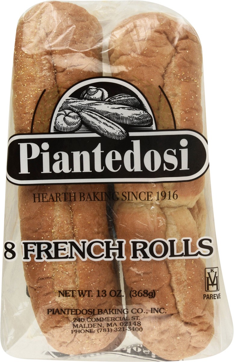 slide 10 of 15, Piantedosi French Rolls 8 Rolls, 8 ct