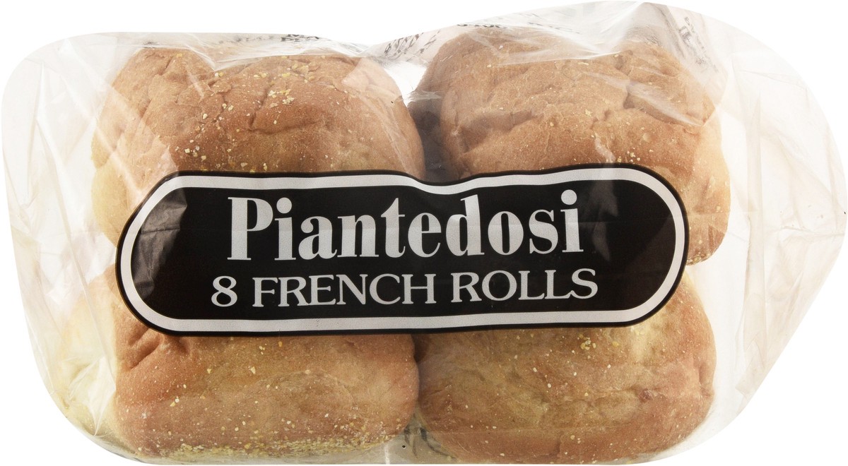 slide 2 of 15, Piantedosi French Rolls 8 Rolls, 8 ct