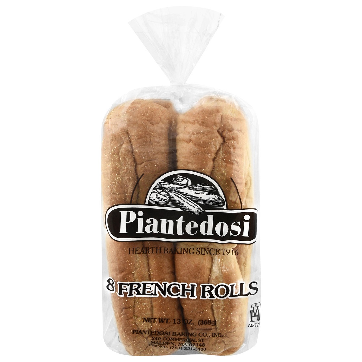 slide 5 of 15, Piantedosi French Rolls 8 Rolls, 8 ct