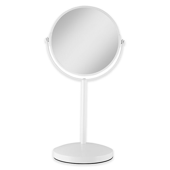 slide 1 of 3, Zadro Back to School 1x/5x Dual Sided Vanity Mirror - Bright White, 1 ct