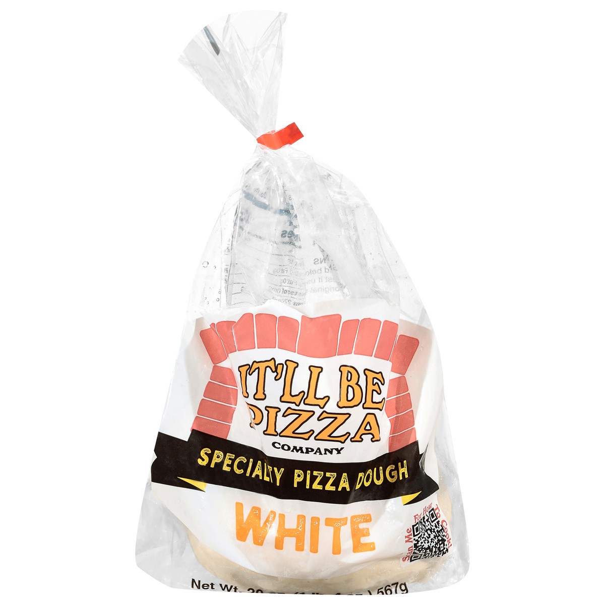 slide 4 of 4, It'll Be Pizza Company Specialty White Pizza Dough 20 oz, 20 oz