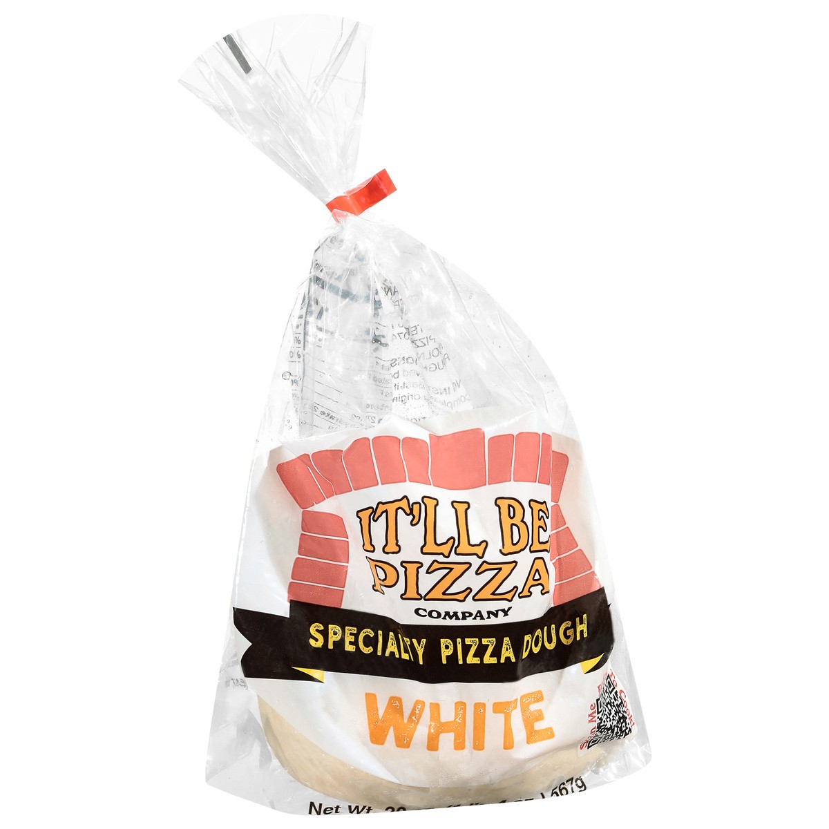 slide 3 of 4, It'll Be Pizza Company Specialty White Pizza Dough 20 oz, 20 oz