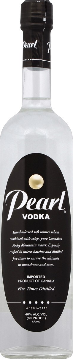 slide 2 of 2, Pearls Vodka 750 ml, 750 ml