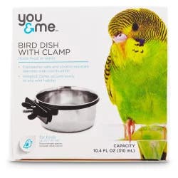 You & Me Stainless Steel Coop Cup with Clamp