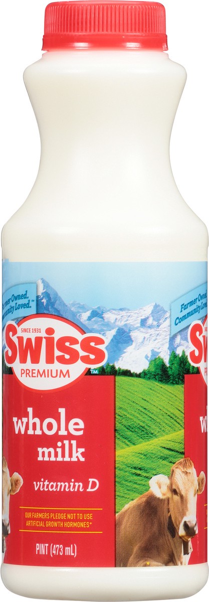 slide 9 of 13, Swiss Premium Whole Milk 1 Pt, 1 pint