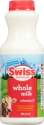 Swiss Premium Whole Milk 1 pt
