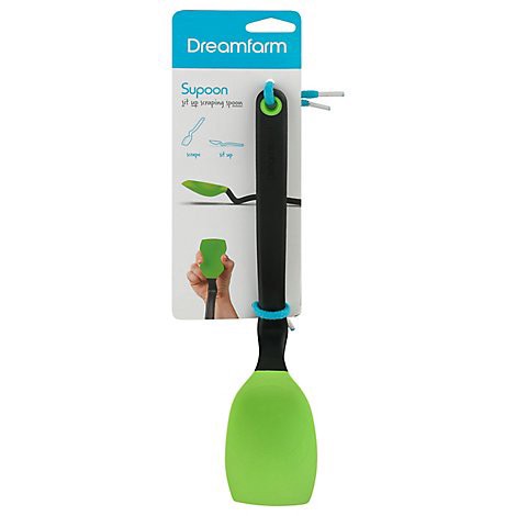 slide 1 of 1, Supoon - Green - EA, 1 ct