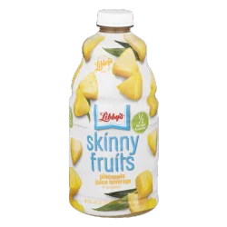 Libby's Skinny Fruits Pineapple Juice Bottle - 64 fl oz
