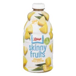 Libby's Skinny Fruits Pineapple Juice Bottle - 64 fl oz