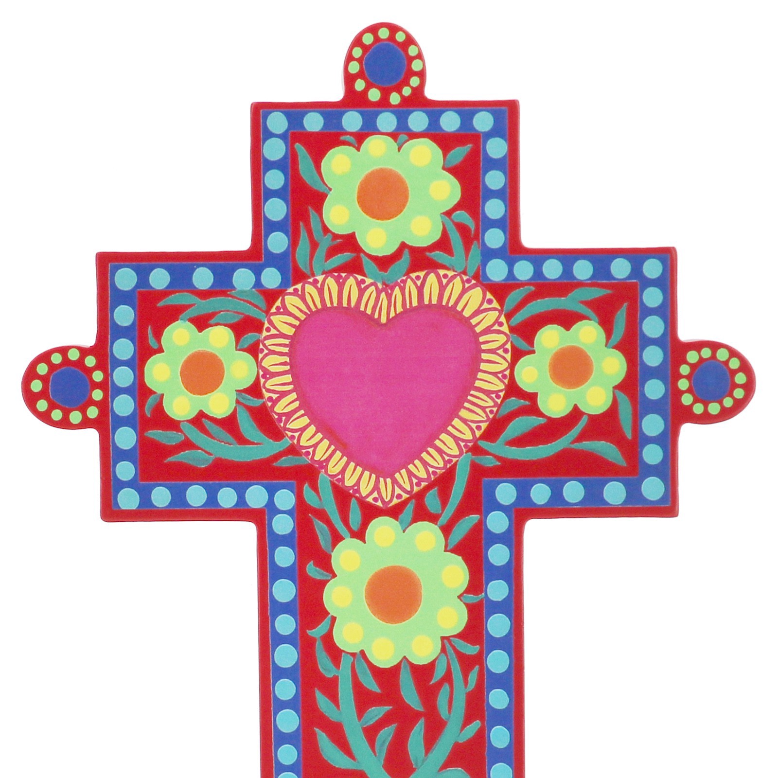 slide 3 of 4, 13" Cross Tabletop Decor By Ashland, 7.5 in x 4.75 in x 13 in