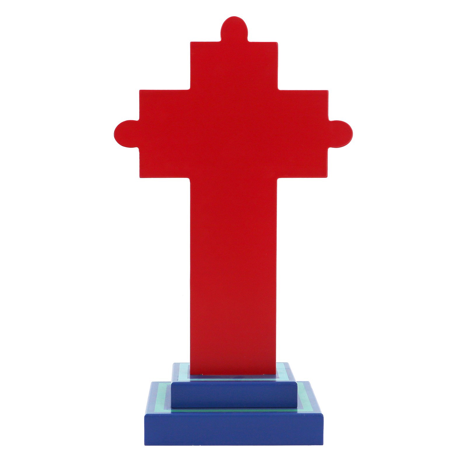 slide 2 of 4, 13" Cross Tabletop Decor By Ashland, 7.5 in x 4.75 in x 13 in